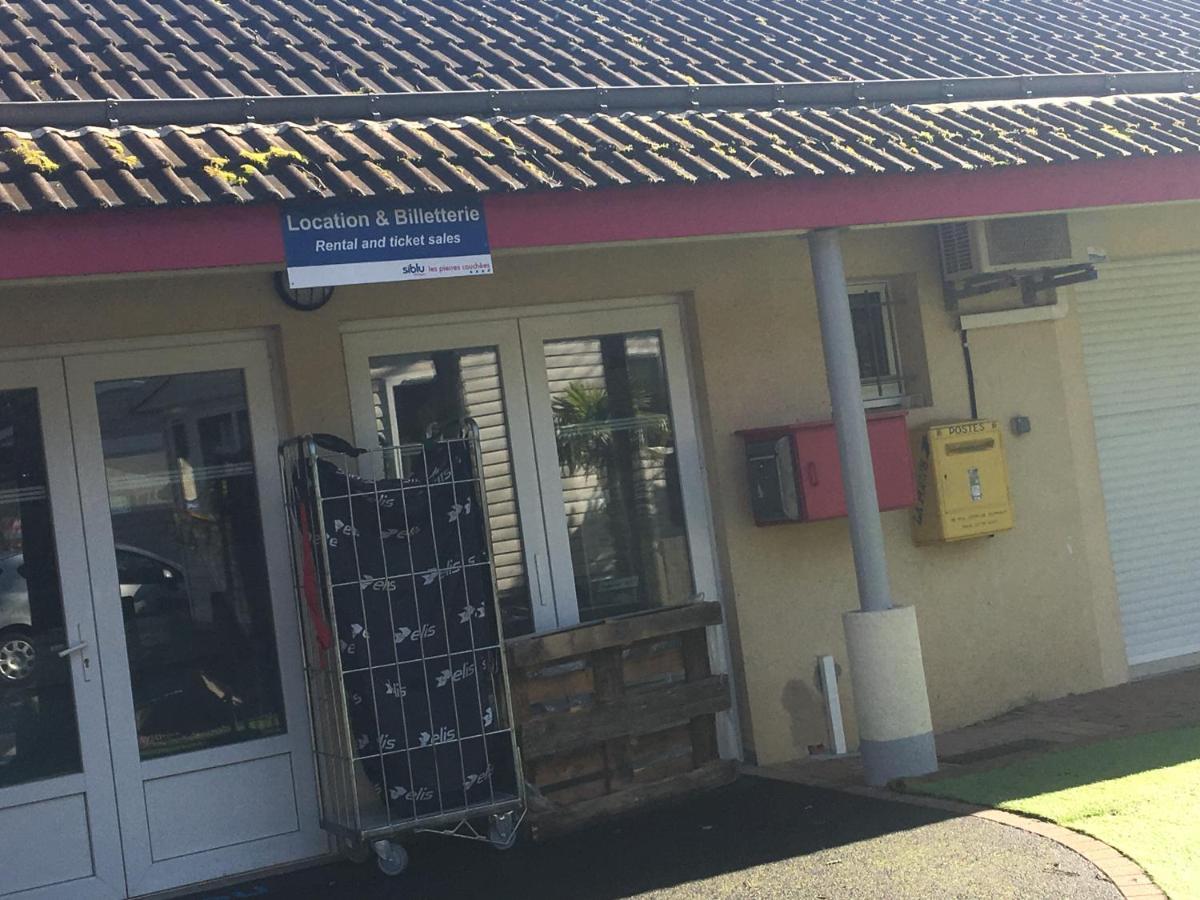Mobilhome Familial 6 A 7 P 3 Chambres 42 M2 Saint Brevin Les Pierres Couchees Eksteriør billede