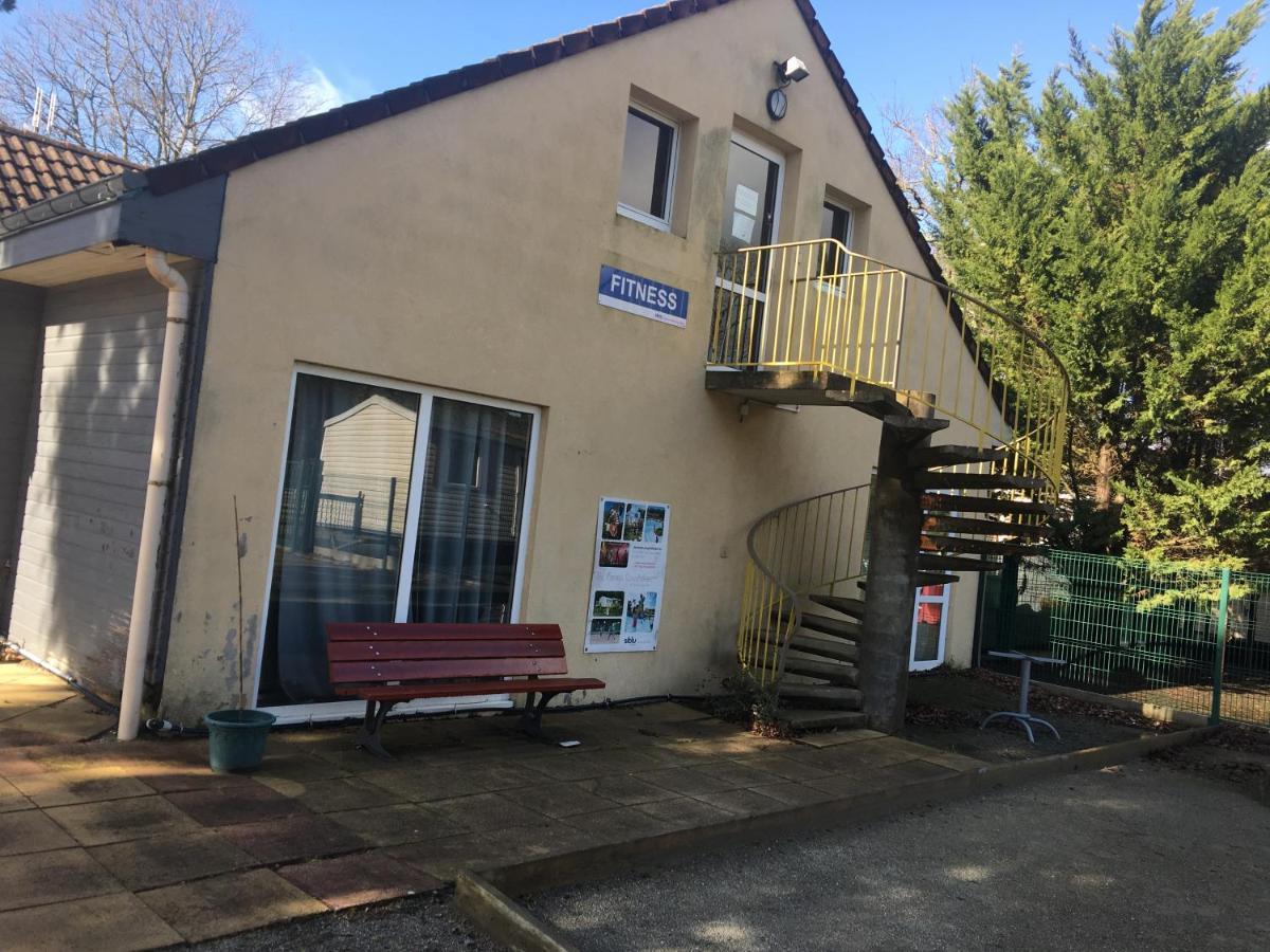 Mobilhome Familial 6 A 7 P 3 Chambres 42 M2 Saint Brevin Les Pierres Couchees Eksteriør billede