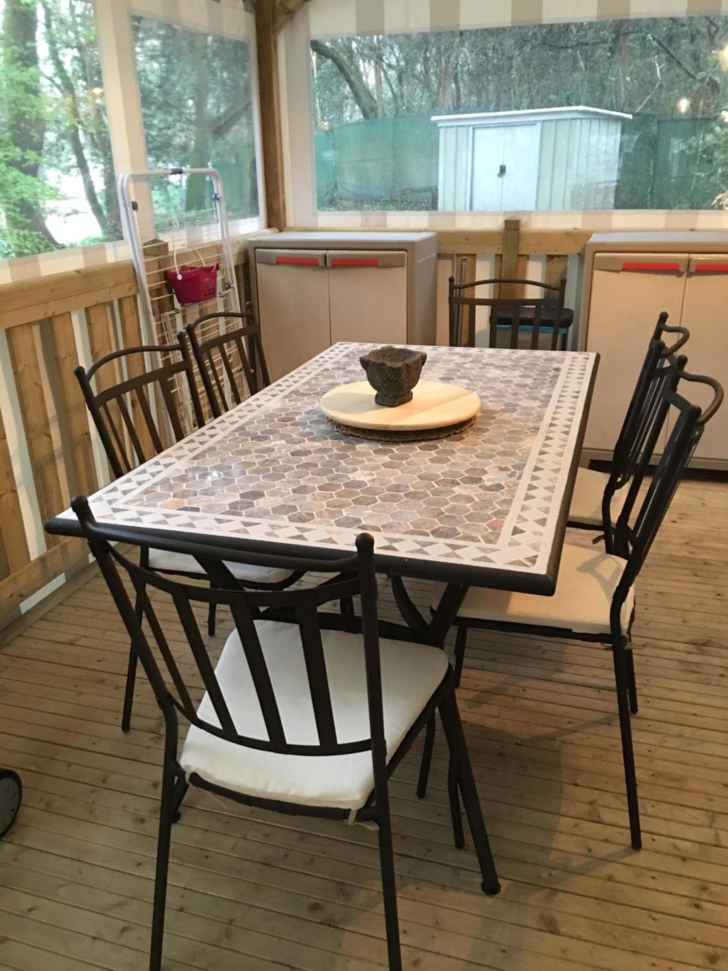 Mobilhome Familial 6 A 7 P 3 Chambres 42 M2 Saint Brevin Les Pierres Couchees Eksteriør billede